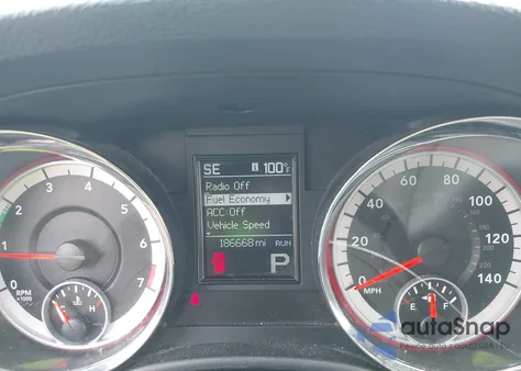 2011 Dodge Durango Citadel из США, поврежденный, VIN 1D4RE5GG5BC648611